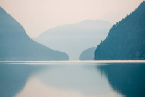 istock Refelection of mountains 1147419176