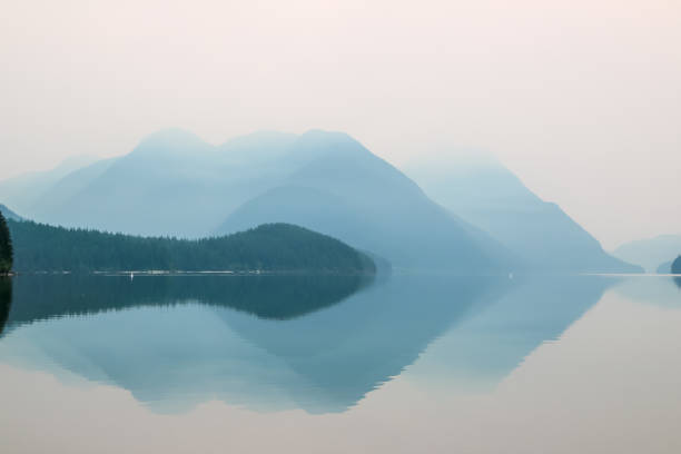 istock Refelection of mountains 1147419790