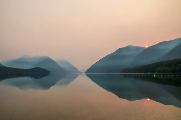 istock Refelection of mountains 1147420945