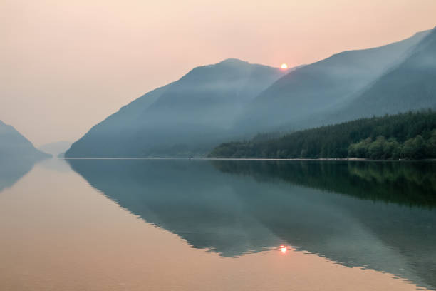 istock Refelection of mountains 1147421040