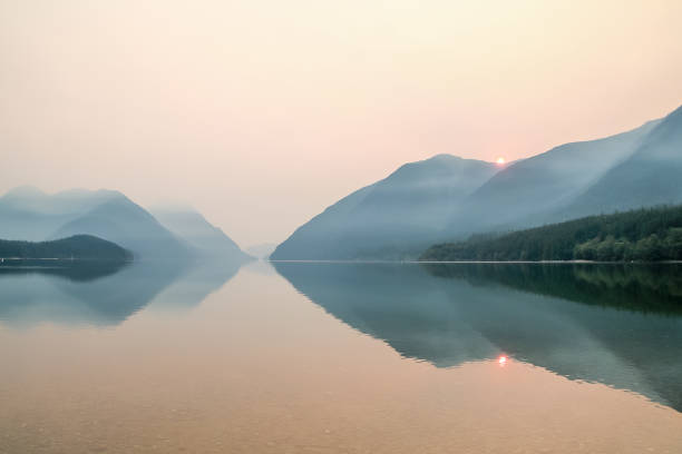 istock Refelection of mountains 1147421046