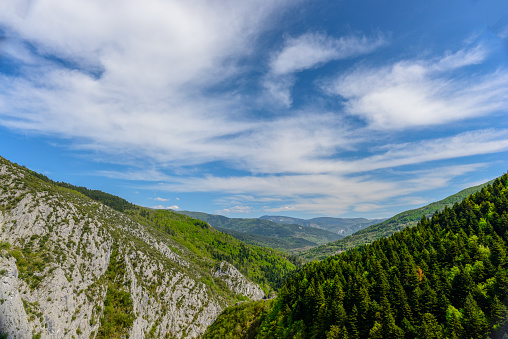 Valla canyon in Kastamonu