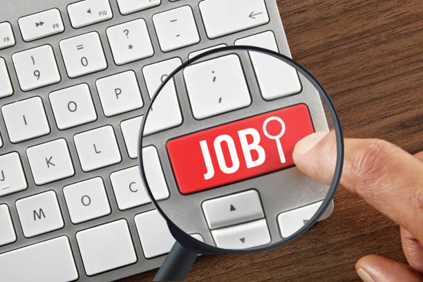 istock Job search key 1147425918