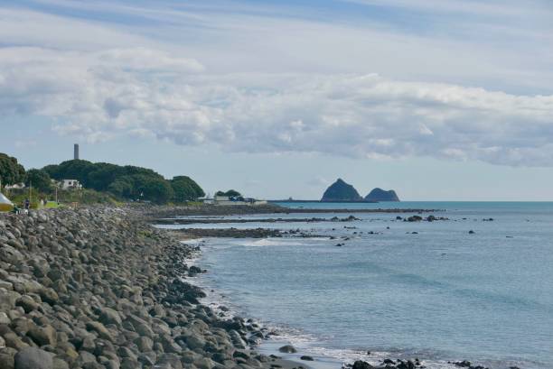 istock Shoreline New Plymouth 1147425949