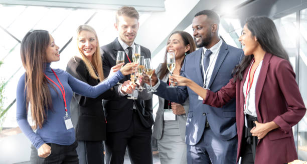 istock It's time to celebrate successfuly done project 1147430496