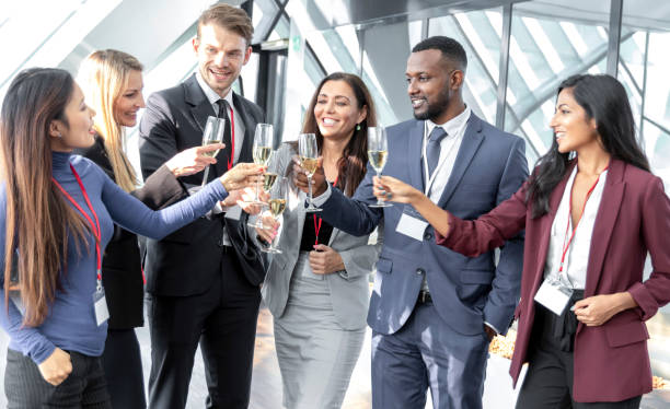 istock It's time to celebrate successfuly done project 1147430497
