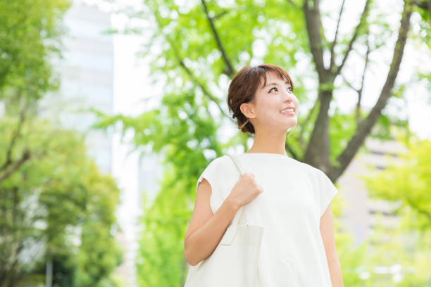 asian woman