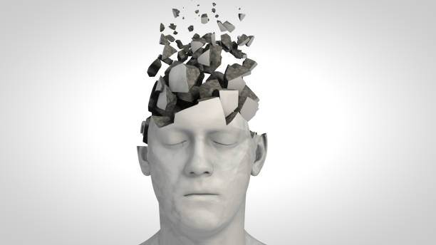 istock Alzheimer's disease or memory loss 1147439860