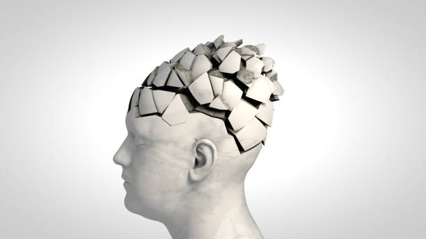 istock Alzheimer's disease or memory loss 1147440042