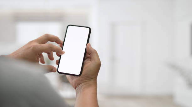 istock Businessman and mobile smartphone 1147442049