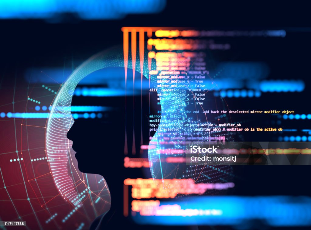 Programming Code Abstract Technology Background Of Software Developer ...