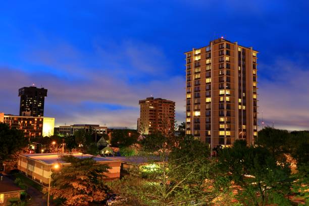 istock Springfield Missouri sky line 1147448833