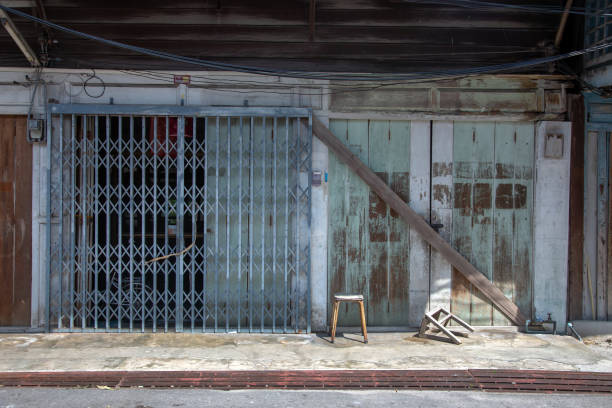 istock old wood and iron door vintage style 1147451161