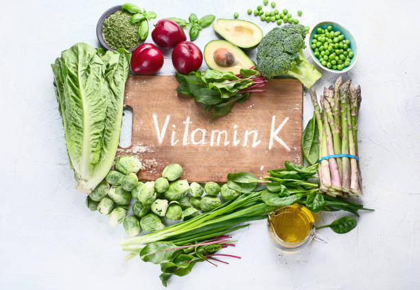 istock Foods rich in vitamin K. 1147455232