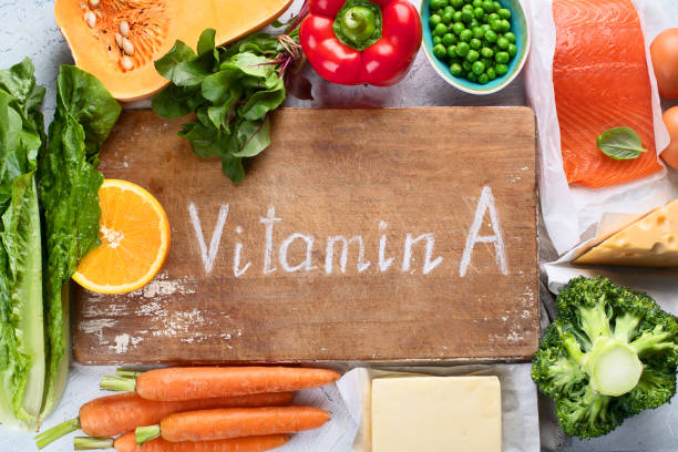 istock Products rich in vitamin A 1147455332
