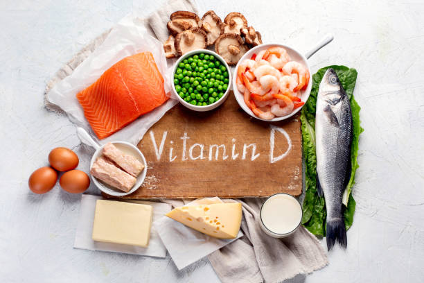istock Foods rich in natural vitamin D 1147455383
