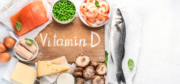 istock Foods rich in natural vitamin D 1147455975