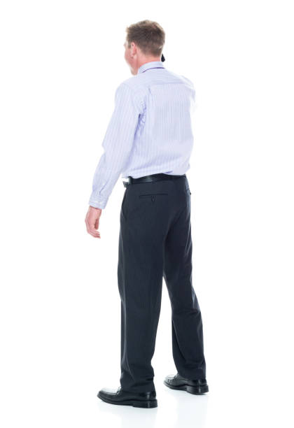 istock Handsome businessman dressed in nice clothing - talking on smart phone 1147458336
