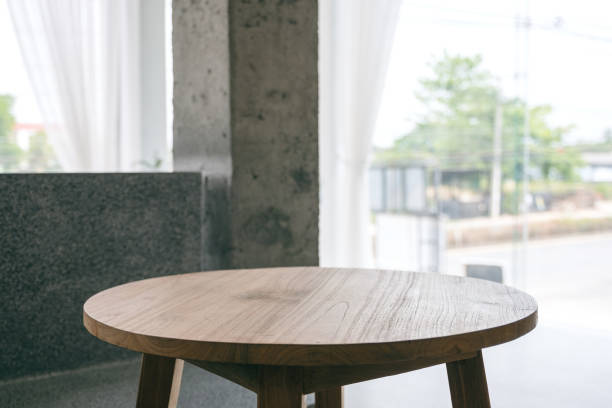 istock a wooden table in minimalist house 1147459449