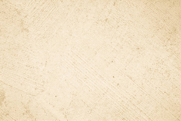 Close up of antique paper texture with floral pattern border edge full frame.