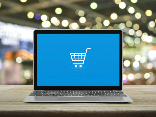 istock Business shop online concept 1147463672