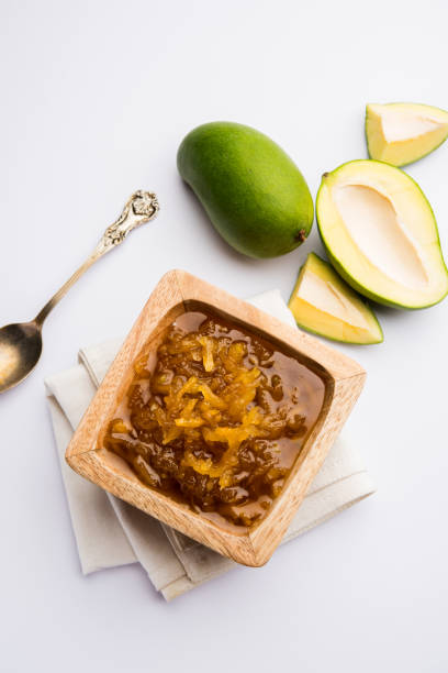istock Mango Chunda or sweet Sakhar Amba 1147464923
