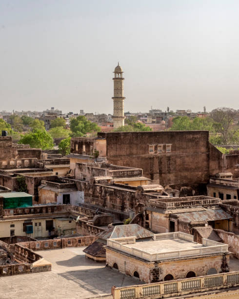 istock Jaipur city palace rooftops 1147471635