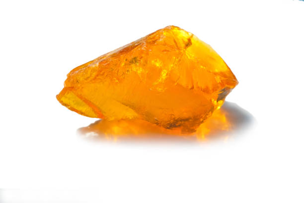istock Wood resin on the white background 1147472076