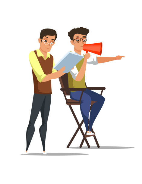 232 Cartoon Of The Film Director Chair Illustrations & Clip Art - iStock 232 Cartoon Of The Film Director Chair Illustrations & Clip Art - iStock