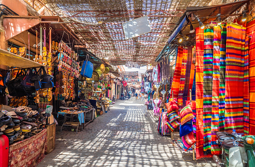 Jamaa el Fna market photo