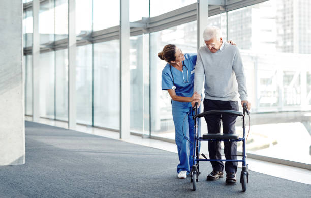istock She's helping me to get back on my feet 1147479279