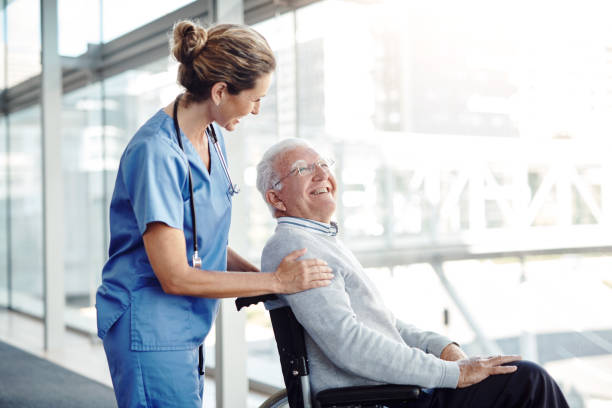 istock Cared for by staff with the right skills 1147479297