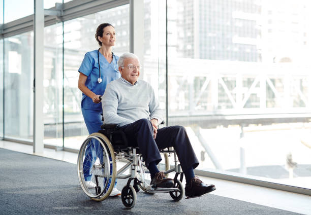 istock He's excited to start his first physio therapy 1147479304