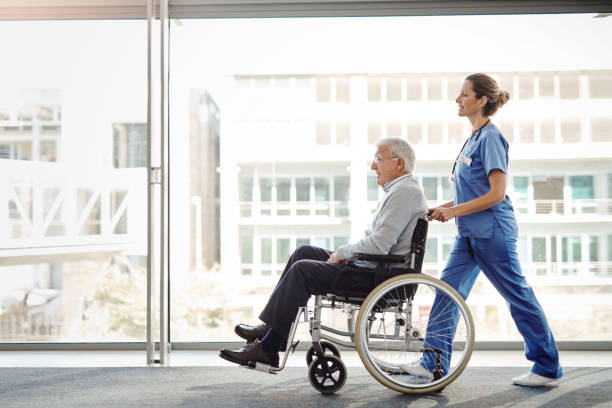 istock He's off to the recovery ward 1147479306