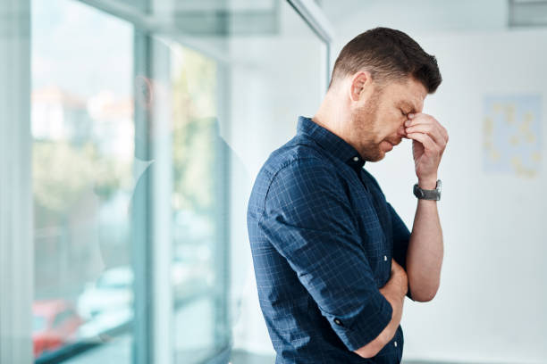 istock Work has become too much of a worry 1147479531