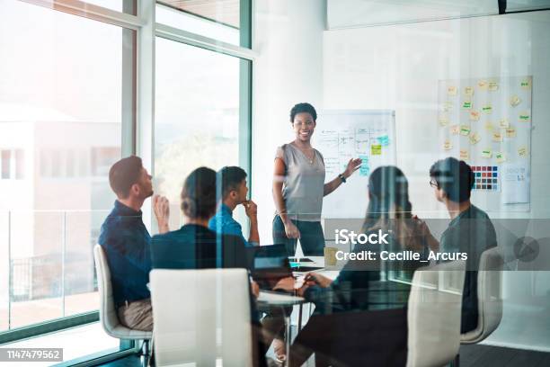 Growth Creates More Growth Stock Photo - Download Image Now - Meeting, Business, Education Training Class