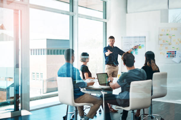 istock Nothing grows business like a good strategy 1147479588