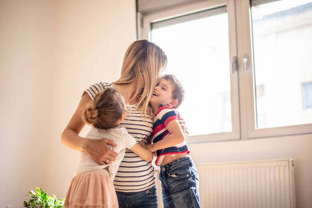 istock Family moving into new home 1147484245