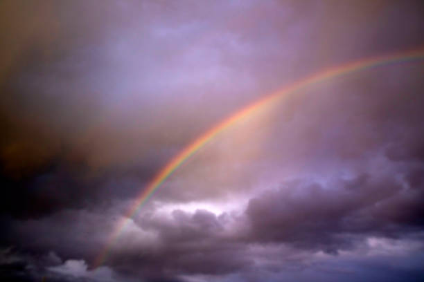 istock The rainbow after the storm 1147488627