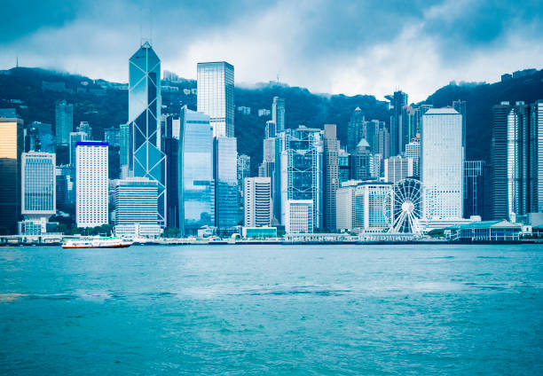 istock Victoria Harbour - Hong Kong 1147490826