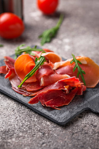 istock Traditional Spanish cured meat jamon 1147492267