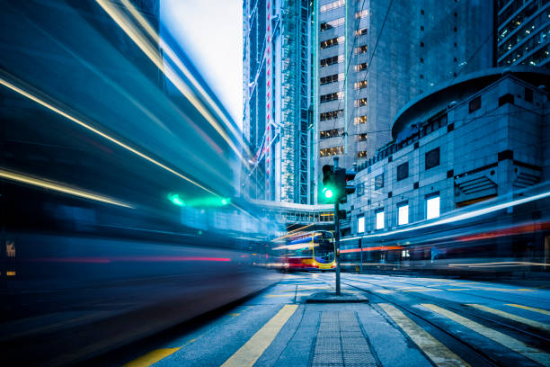 istock commuting in city, Hong Kong 1147492502
