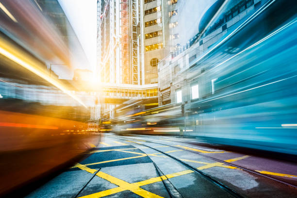istock commuting in city, Hong Kong 1147492505