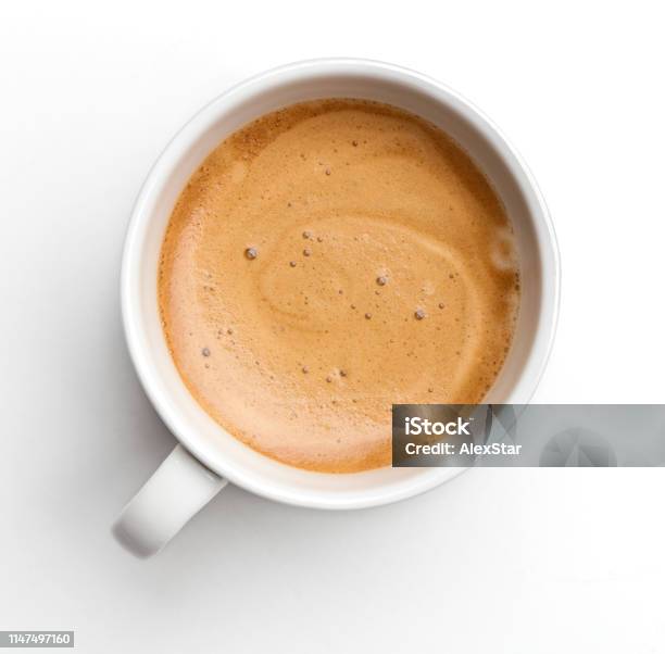 Coffee Cup Stock Photo - Download Image Now - Coffee - Drink, Coffee Cup, Cappuccino