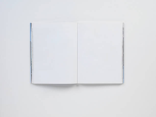 istock Mock-up magazines, book or catalog on white background. 1147498005