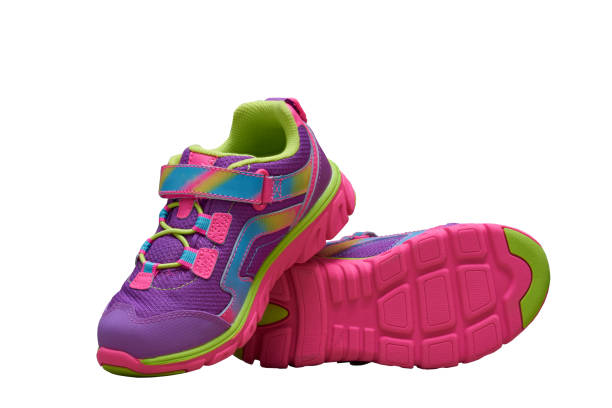 istock colorful kid shoes on isolated white background 1147498895