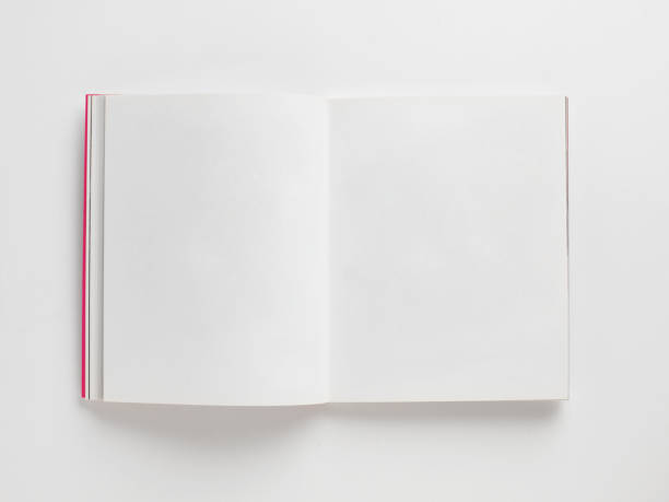 istock Mock-up magazines, book or catalog on white background. 1147499235