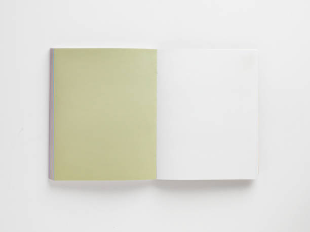 istock Mock-up magazines, book or catalog on white background. 1147499567