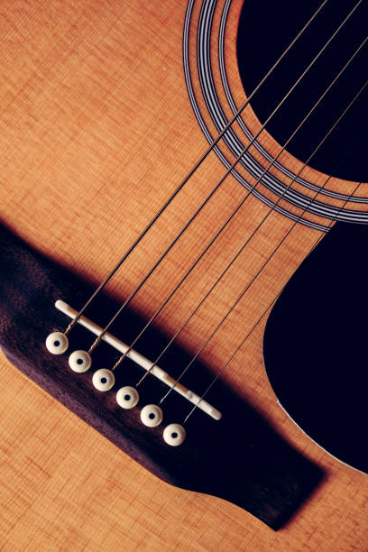 istock High Angle View Of Guitar 1147500733