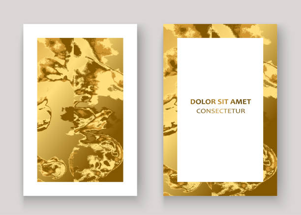 istock Gold marble texture abstract background graphic design. Golden glitter luxury illustration pattern. Trendy template vector Invitation Brochure Wedding Cover Card Flyer Poster Banner Business 1147501486